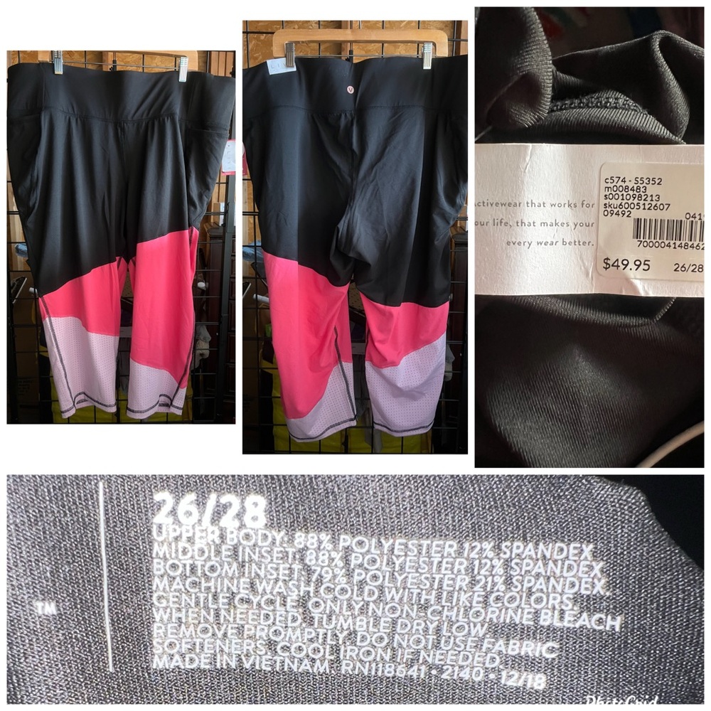 Lane Bryant Active Leggings size 26/28